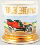 Automobile Shaving Mug
