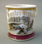 Barber Shaving Mug