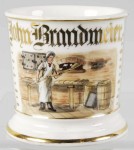 Baker Shaving Mug