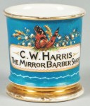 Barber Shop Shaving Mug