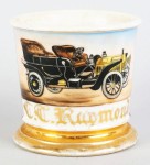 Automobile Shaving Mug
