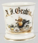 Automobile Shaving Mug