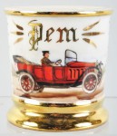 Automobile Shaving Mug
