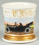 Automobile Shaving Mug