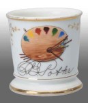 Artist Shaving Mug
