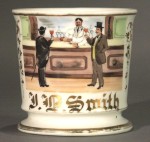 Bar Scene Shaving Mug