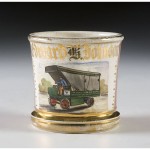 Adams Express Co Shaving Mug