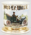 Automobile Shaving Mug