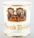 Banker Shaving Mug