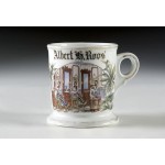Barbershop Shaving Mug