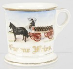 Anheuser-Busch Wagon Shaving Mug