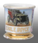 Automobile Photographic Shaving Mug