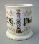 Barber's Shaving Mug