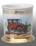 Automobile Shaving Mug