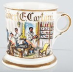 Barber Shop Shaving Mug