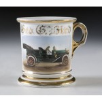 Automobile Shaving Mug