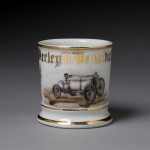 Automobile Racer's Shaving Mug