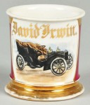 Automobile Shaving Mug