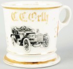 Automobile Shaving Mug
