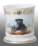 Automobile Shaving Mug