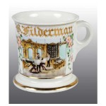Barbershop Shaving Mug