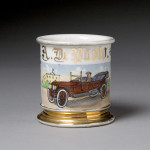 Automobile Shaving Mug