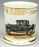 Automobile Shaving Mug