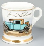 Automobile Shaving Mug