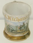 Automobile Shaving Mug