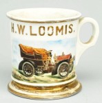 Automobile Shaving Mug