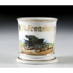 Automobile Shaving Mug
