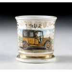 Automobile Shaving Mug