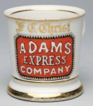 Adams Express Shaving Mug