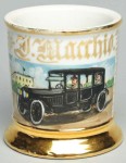 Automobile Shaving Mug
