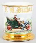 Automobile Shaving Mug
