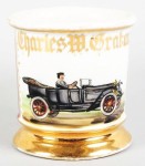 Automobile Shaving Mug