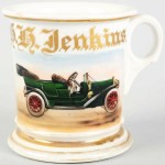 Automobile Shaving Mug