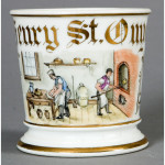 Baker Shaving Mug