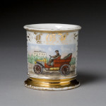 Automobile Shaving Mug