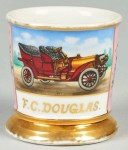 Automobile Shaving Mug