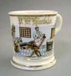Barber Shaving Mug