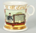 Bank Cashier Shaving Mug