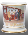 Bar Scene Shaving Mug