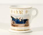Automobile Shaving Mug