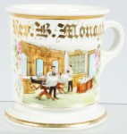 Barber Shaving Mug