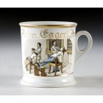 Barber Shaving Mug