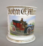 Automobile Shaving Mug