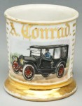 Automobile Shaving Mug