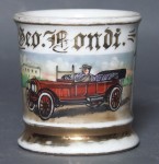 Automobile Shaving Mug