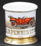 Automobile Shaving Mug